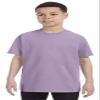 Hanes Authentic Tagless&Reg; Kids' Cotton T-Shirt Lavender view 1