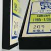 MLB St. Louis Cardinals 1964 World Series Mini-Mega Ticket view 2