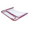Park & Sun Sports Street Ice Hockey Goal with Folding Steel Frame and Nylon Bungee Slip Net, 54" W x 44" H x 24" D, Blue view 2