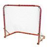 Park & Sun Sports Street Ice Hockey Goal with Folding Steel Frame and Nylon Bungee Slip Net, 54" W x 44" H x 24" D, Blue view 3