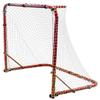 Park & Sun Sports Street Ice Hockey Goal with Folding Steel Frame and Nylon Bungee Slip Net, 54" W x 44" H x 24" D, Blue view 4