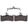 EBC CFA310 Disc Brake Pads, Green  Organic (Standard) view 1