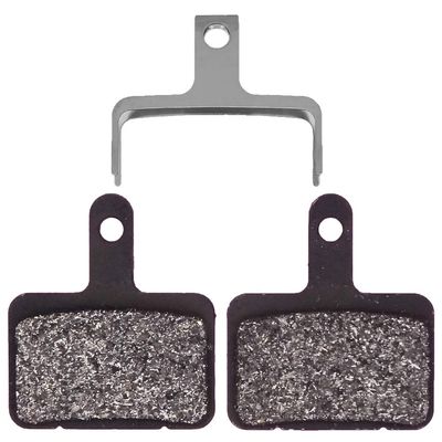 EBC Brakes CFA327 Disc Brake Pads, Compatible with Deore Hydraulic 525, Green Organic (Standard)