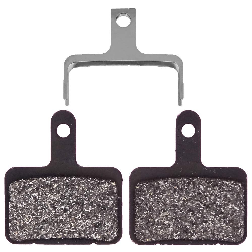 EBC Brakes CFA327 Disc Brake Pads, Compatible with Deore Hydraulic 525, Green Organic (Standard)