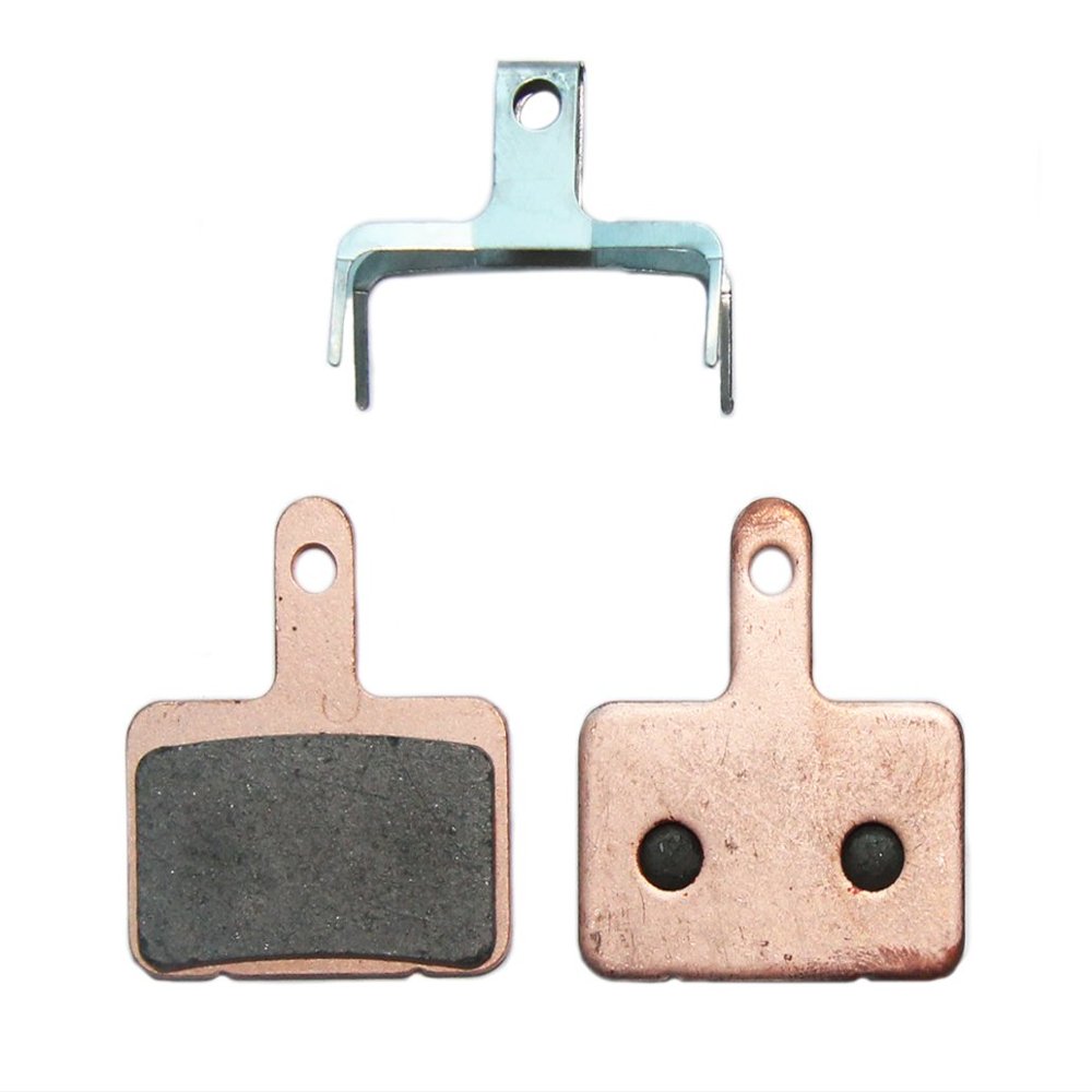 EBC Brakes CFA327 Disc Brake Pads, Compatible with Deore Hydraulic 525, Gold Sintered
