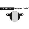 EBC Magura Julie (2001-08) Disc Brake Pads - Green view 2