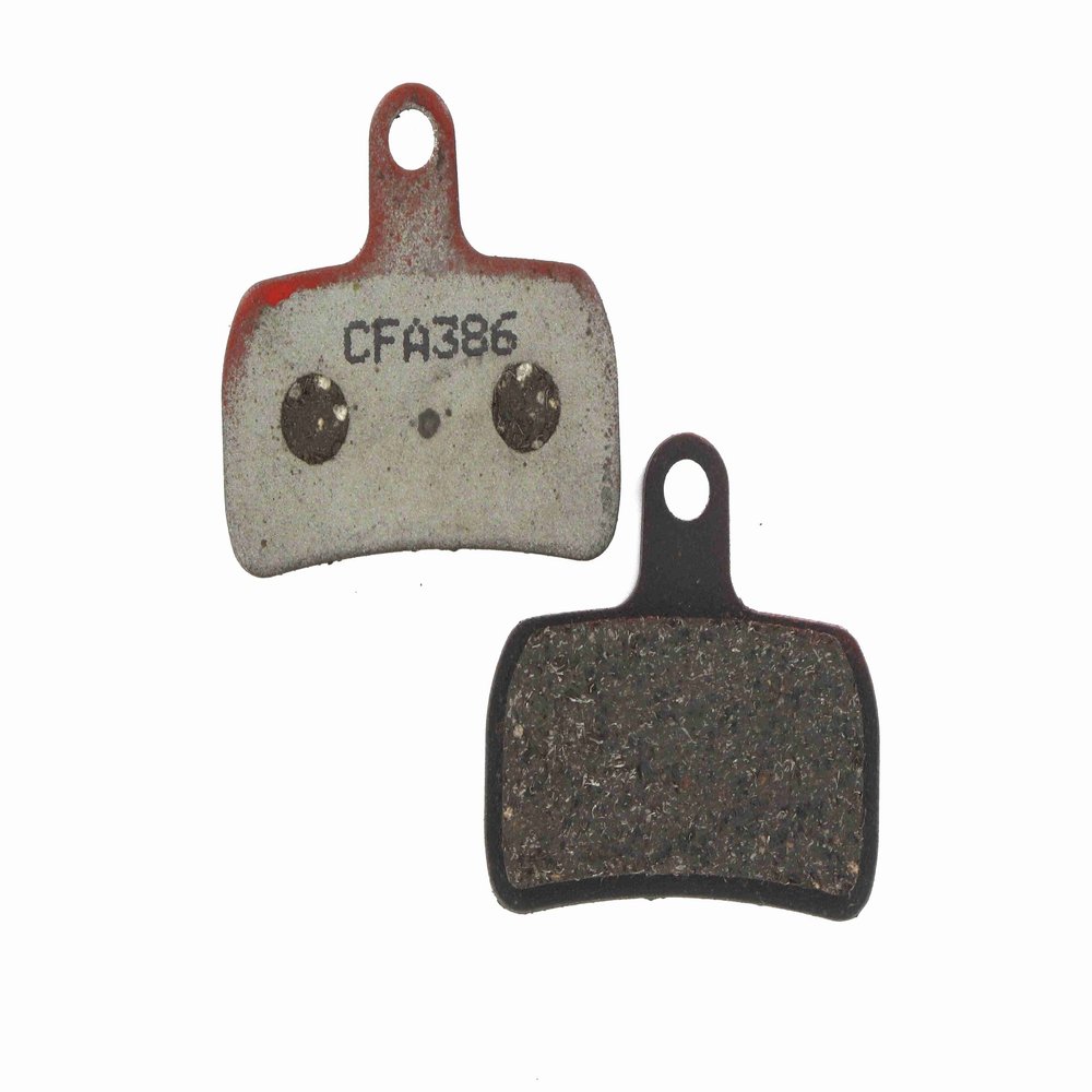 EBC Hope Mono Mini Disc Brake Pads - Red