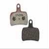 EBC Hope Mono Mini Disc Brake Pads - Red view 1