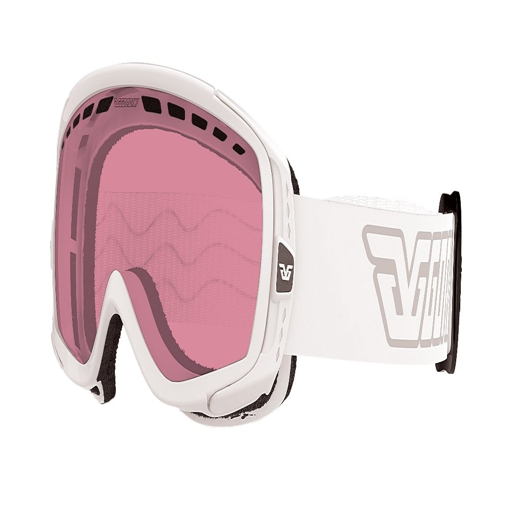 Gordini Milan Goggles (Mirror, Pearl White)