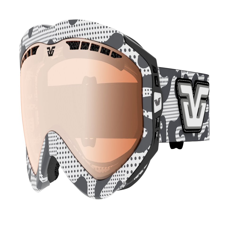 Gordini Sprock Goggles (Rose, Cloak Grey)