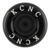 KCNC Bicycle Aluminum Bottle Cage Bolts, 2 Pieces, Black, M5/15MM view 2