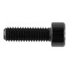 KCNC Bicycle Aluminum Bottle Cage Bolts, 2 Pieces, Black, M5/15MM view 3
