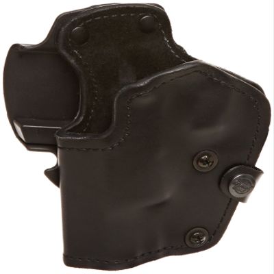 3-Layers Black Holster (synthetic material/Kydex/suede lining ) - BFL version Fits H&K USP Hand Gun, Right Hand