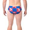 Dolfin Uglies Men's Racer Swimsuit - Print Swim Bottoms for Training and Competitions view 2