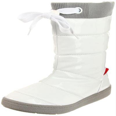 Sugar Women's Ski Skool Boot,White,6 M US