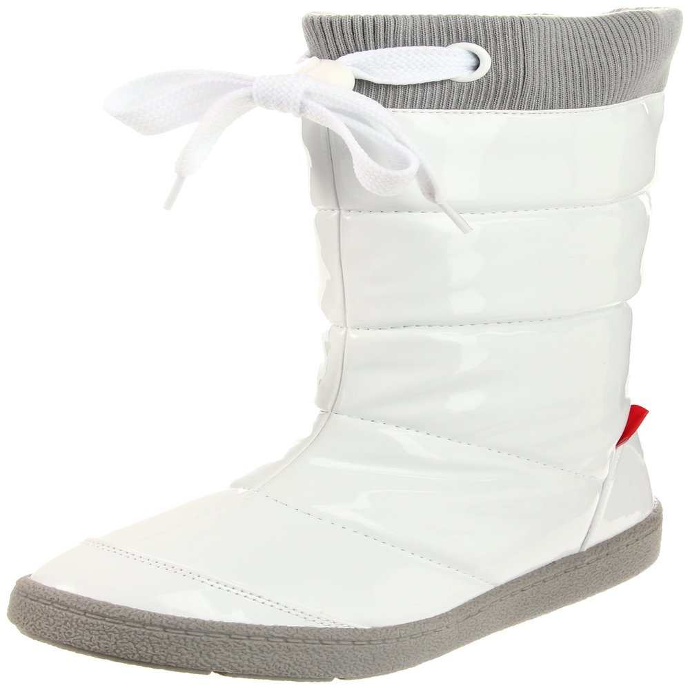 Sugar Women's Ski Skool Boot,White,6 M US