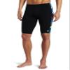 TYR Sport Men's Kodiak Floral Splice Jammer,Blue/Green,36 view 1