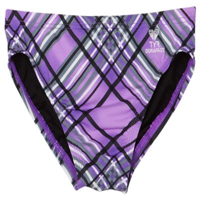 TYR Sport Boys' Aurora Splice Racer,Purple,30