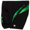 TYR Sport Boys' Pacific Plaid All Over Racer,Green,34 view 1