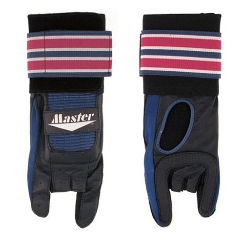 Master Bowling Deluxe Wrist Glove Right or Left Hand LH-Small