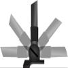 SeaSense LED Telescoping 13-Inch to 20-Inch All Round Light, Folding view 2