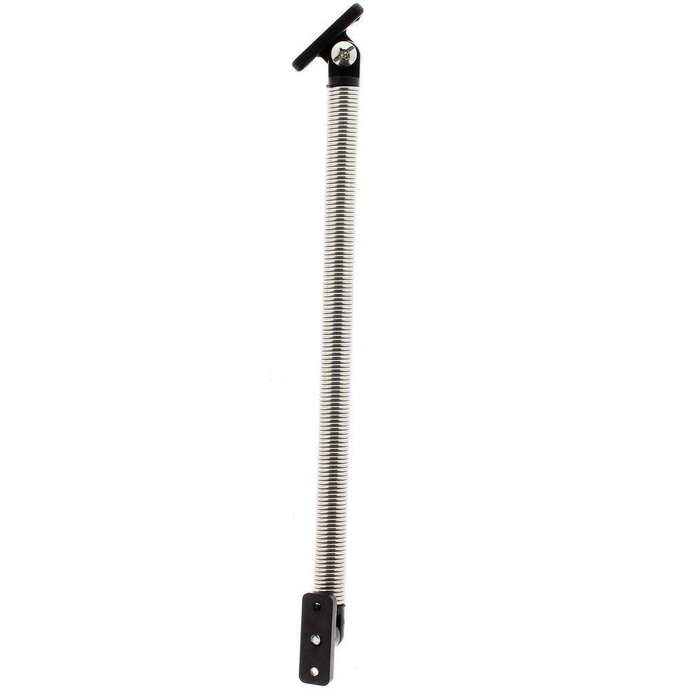 SeaSense Hatch Support Spring Stainless Steel 5/8-Inch, Silver,Black