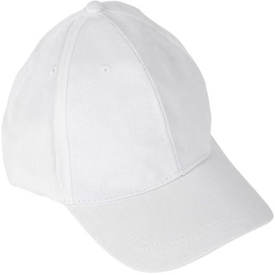 White Craft Baseball Hat 1 Piece
