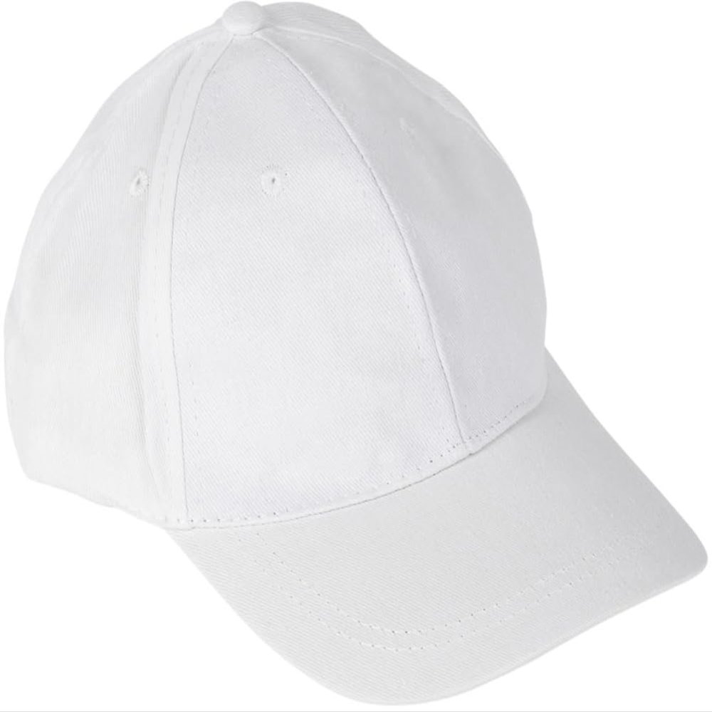 White Craft Baseball Hat 1 Piece