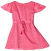 Blush By Us Angels Big Girls' Flutter Sleeve With Jewels, Pink, 16 view 2