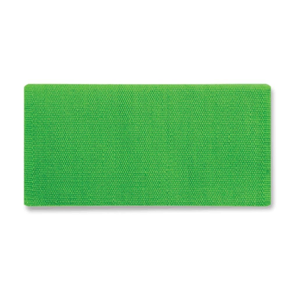 Mayatex 1314-91 San Juan Solid Lime Blast 36x34 New Zealand Wool Saddle Blanket