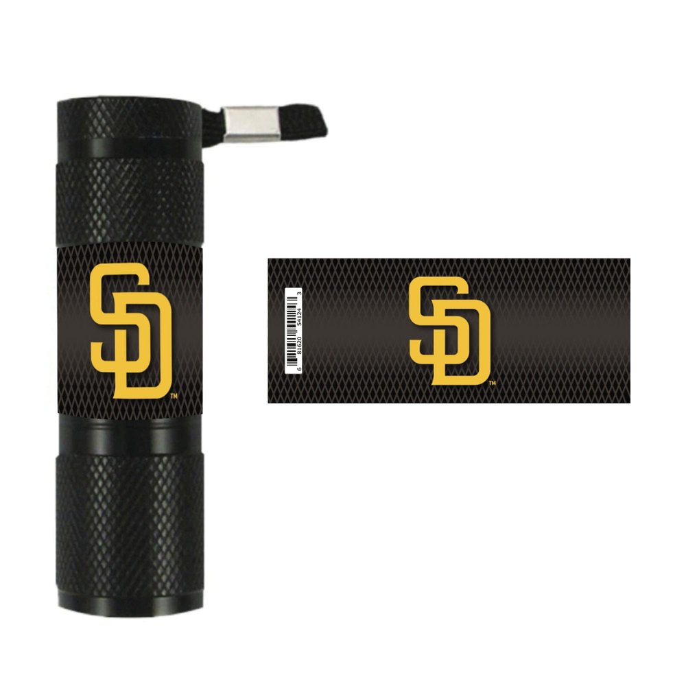 MLB - San Diego Padres LED Pocket Flashlight