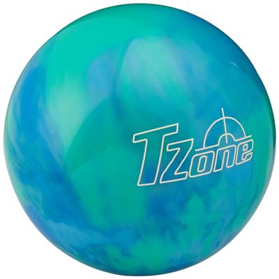 Brunswick TZone Caribbean Blue Bowling Ball (13-Pounds)
