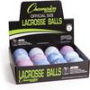 Champion Sports Lacrosse Ball Multi-Colored 12 Pack, 2-Inch, 0.38 Lbs view 1