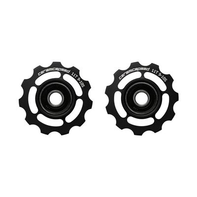 CeramicSpeed cspw10101000 Pulleys Exchange Running, Black, One Size