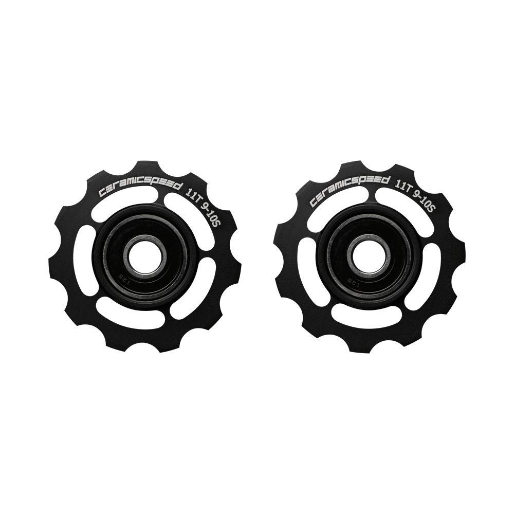 CeramicSpeed cspw10101000 Pulleys Exchange Running, Black, One Size