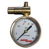 Meiser Presta-Valve Dial Gauge with Pressure Relief: 30psi view 1