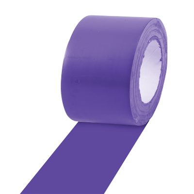 Champion Sports Vinyl Tape, 2 Wide x 36 Yards Long, Purple - Durable Floor Marking Tape - Schools, Gyms, Restaurants