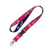 MLB Washington Nationals Lanyard with Detachable Buckle view 1