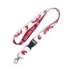 NCAA Washington State Cougars Lanyard with Detachable Buckle view 1