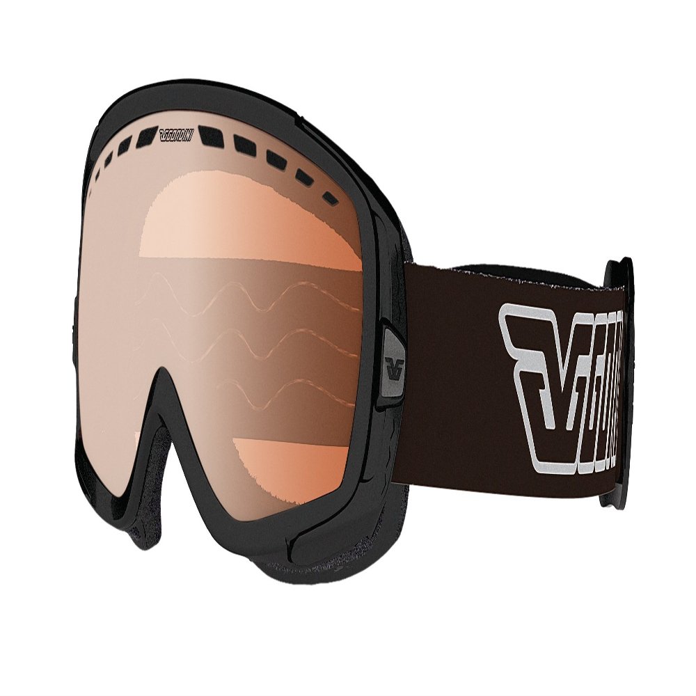 Gordini Milan Goggles (Gold Lite, Pearl Black)