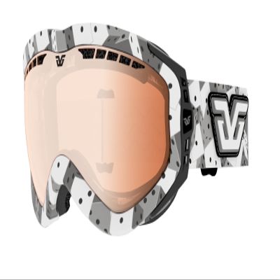 Gordini Sprock Goggles (Gold Lite, Dice)