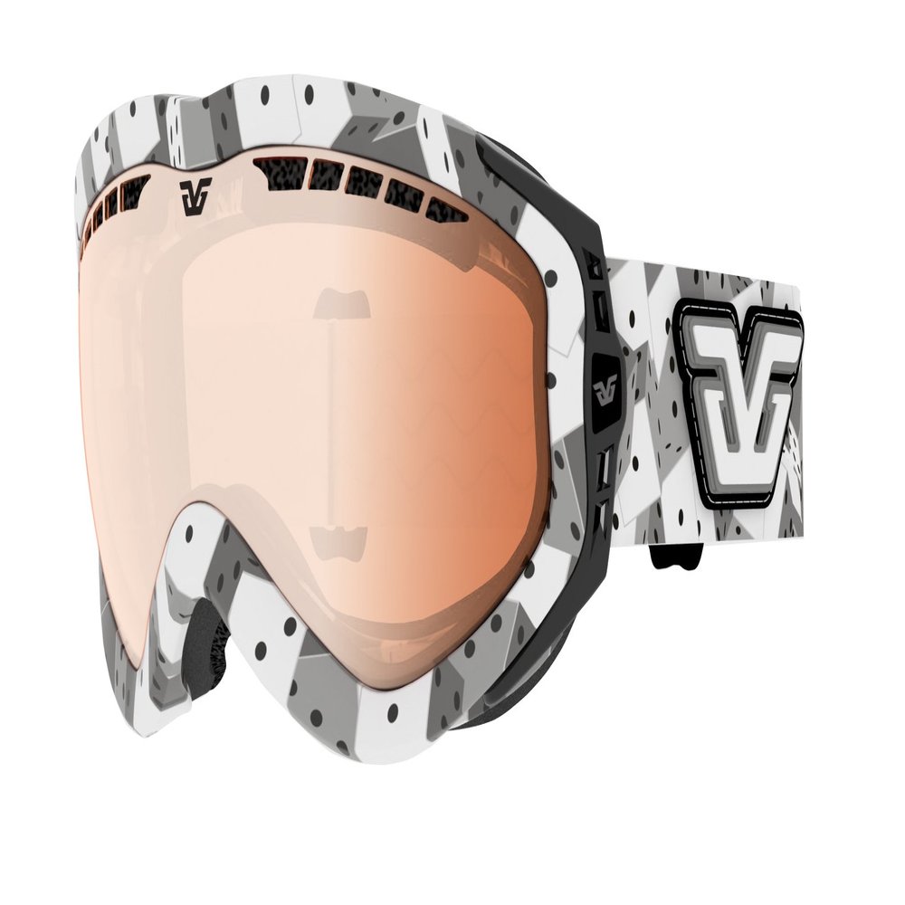 Gordini Sprock Goggles (Gold Lite, Dice)