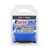 American Fishing Wire Mighty Mini Stainless Steel Crane Swivels, Size #12, 100 lb Test, Gunmetal Black, 10 pc view 1