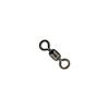American Fishing Wire Mighty Mini Stainless Steel Crane Swivels, Size #12, 100 lb Test, Gunmetal Black, 10 pc view 2
