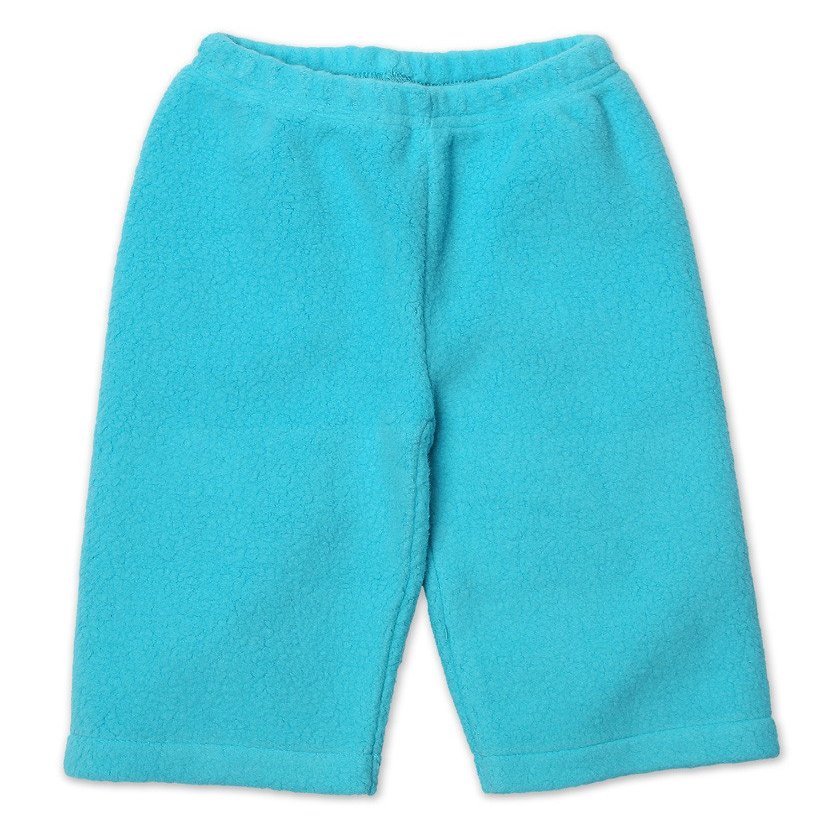 Zutano Unisex Baby Cozie Pant - Pool - 12 Months