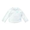 Green Sprouts Unisex-Baby, Infant and Toddler Sun Protective Swimwear, White, 18 Months