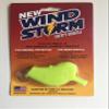 Windstorm Safety Whistle, Yellow view 1