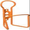 Minoura PC-500 Bicycle Plastic Bottle Cage/Drink Holder, Mini 2, 16.9 fl oz (500 ml) PET Bottle Cage, Orange (Powder Coat Finish) view 1