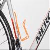 Minoura PC-500 Bicycle Plastic Bottle Cage/Drink Holder, Mini 2, 16.9 fl oz (500 ml) PET Bottle Cage, Orange (Powder Coat Finish) view 2