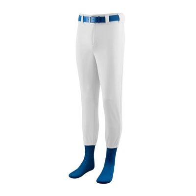 Augusta Sportswear Augusta Youth Softball/Baseball Pant, White, X-Large